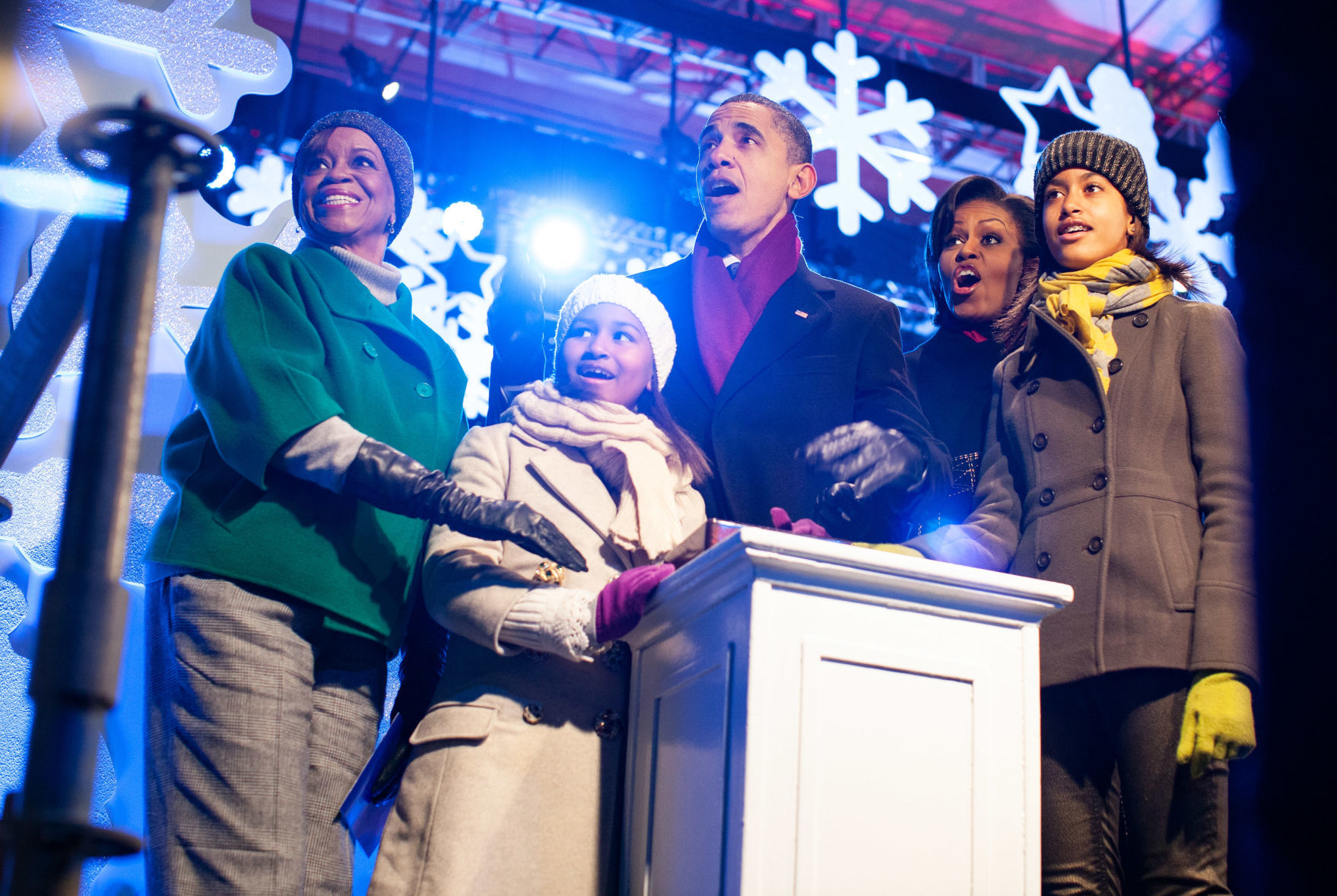 Tree lighting